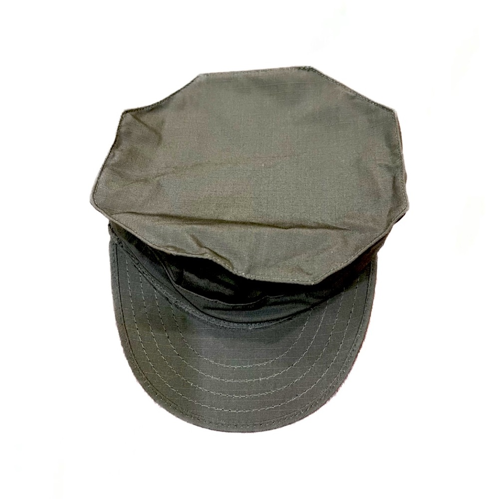 Military cap hat army green XXL great size for a big head